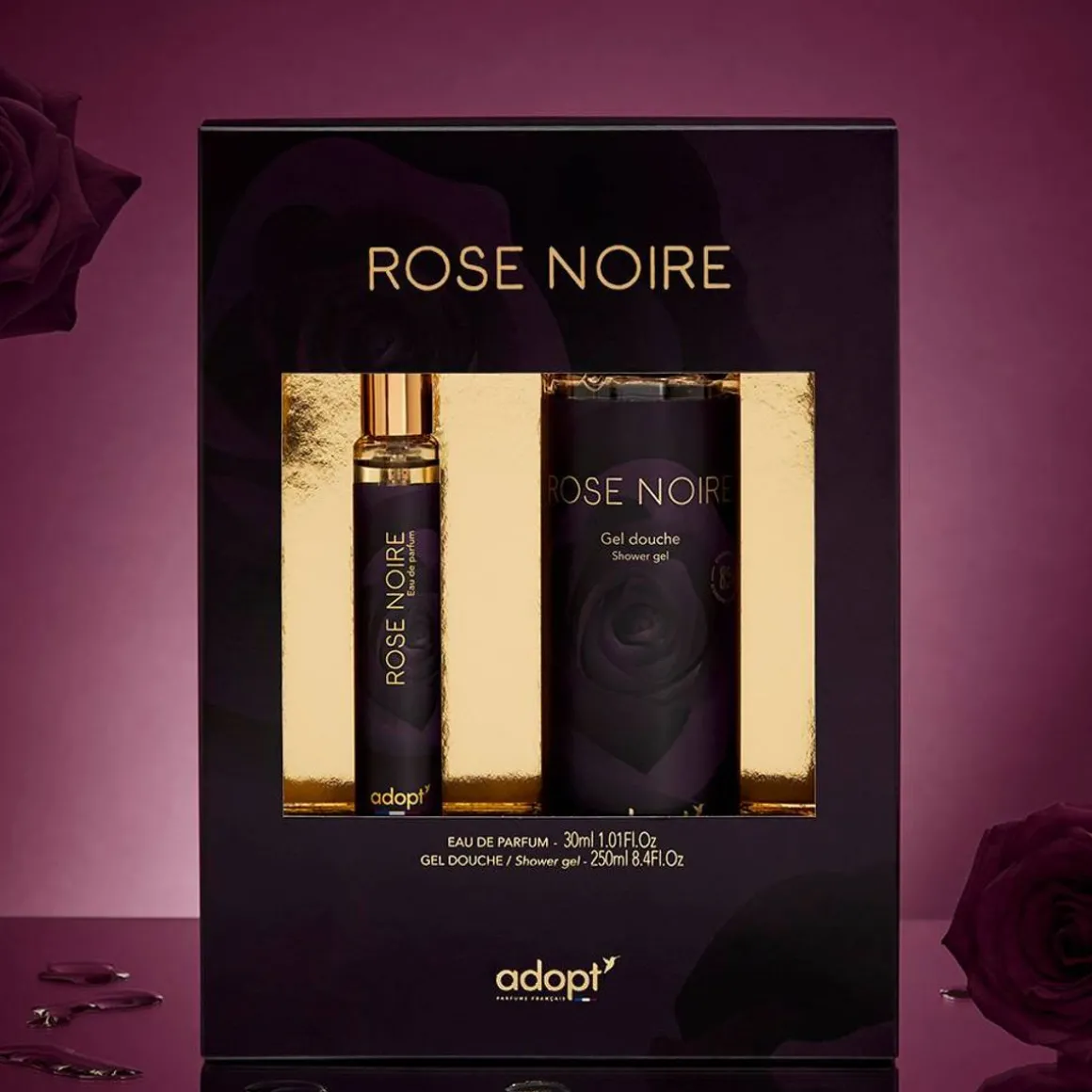 Collectionneur De Rose Noire