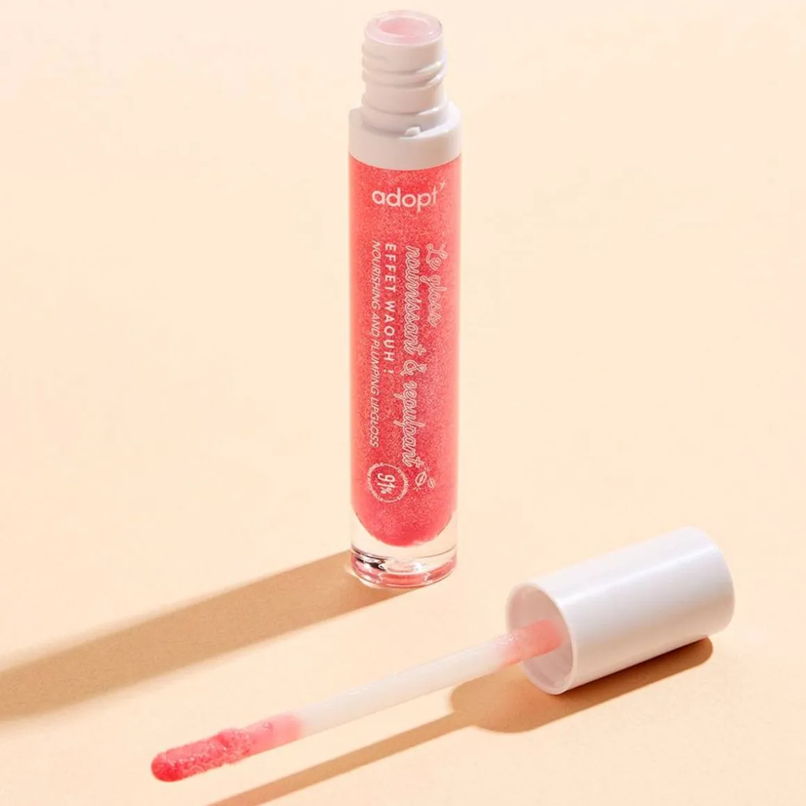 Gloss A Lèvres Paillete Avec Un Effet Wow !