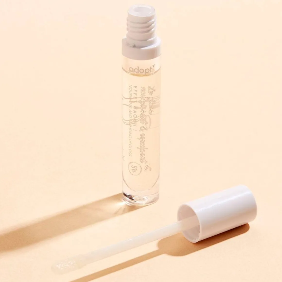 Gloss A Lèvres Paillete Avec Un Effet Wow !