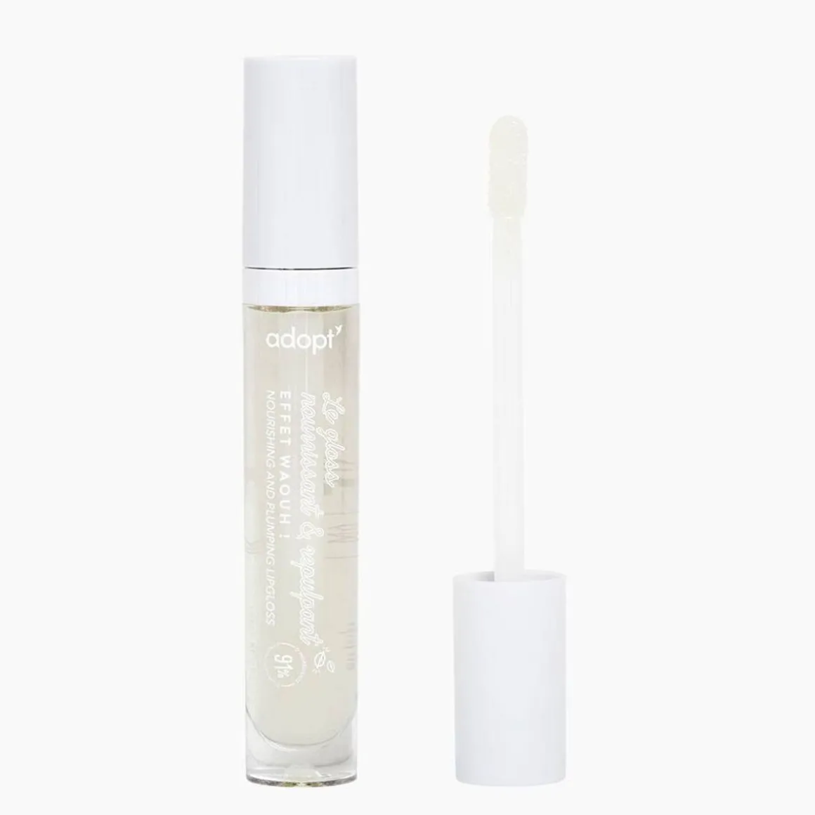 Gloss A Lèvres Paillete Avec Un Effet Wow !