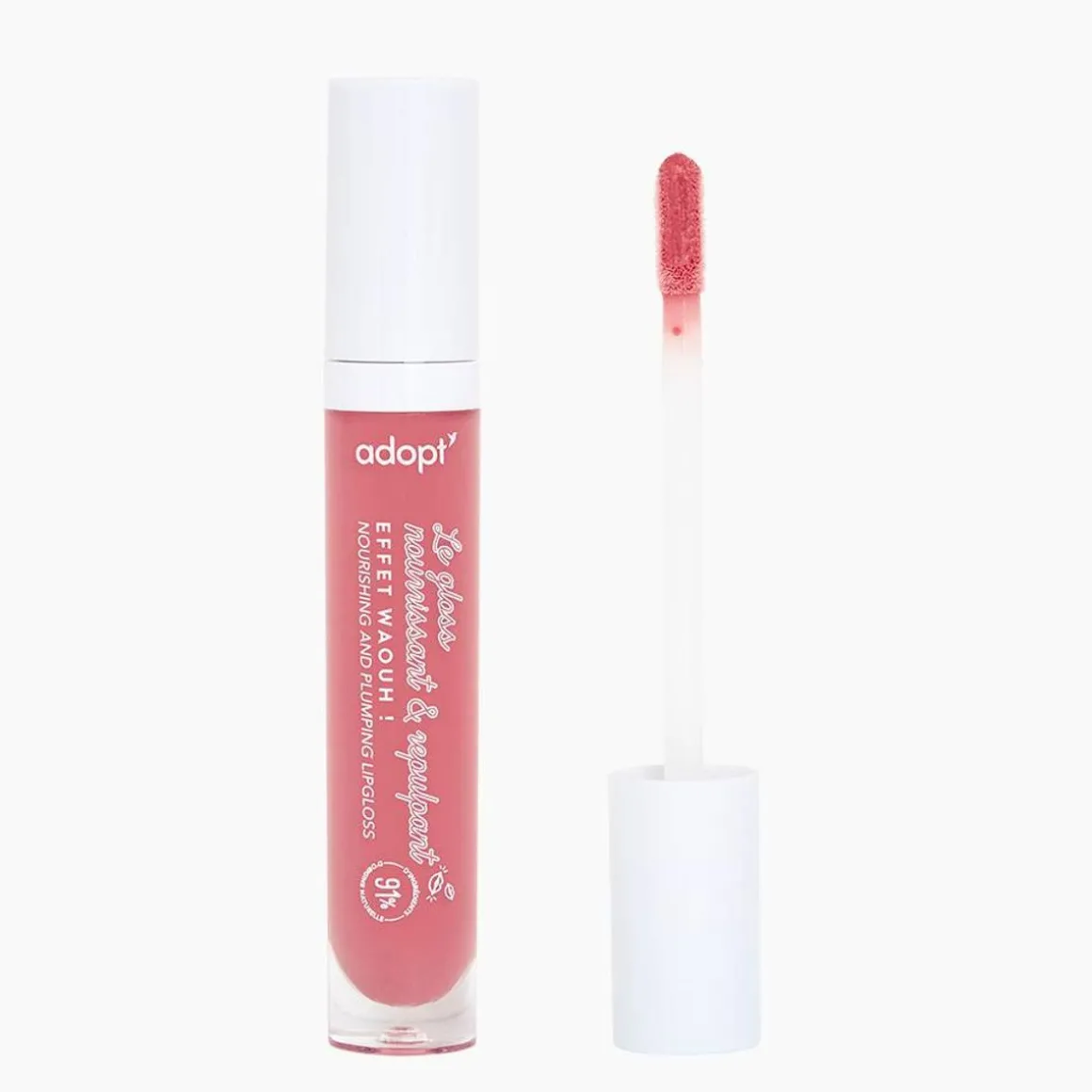 Gloss A Lèvres Paillete Avec Un Effet Wow !