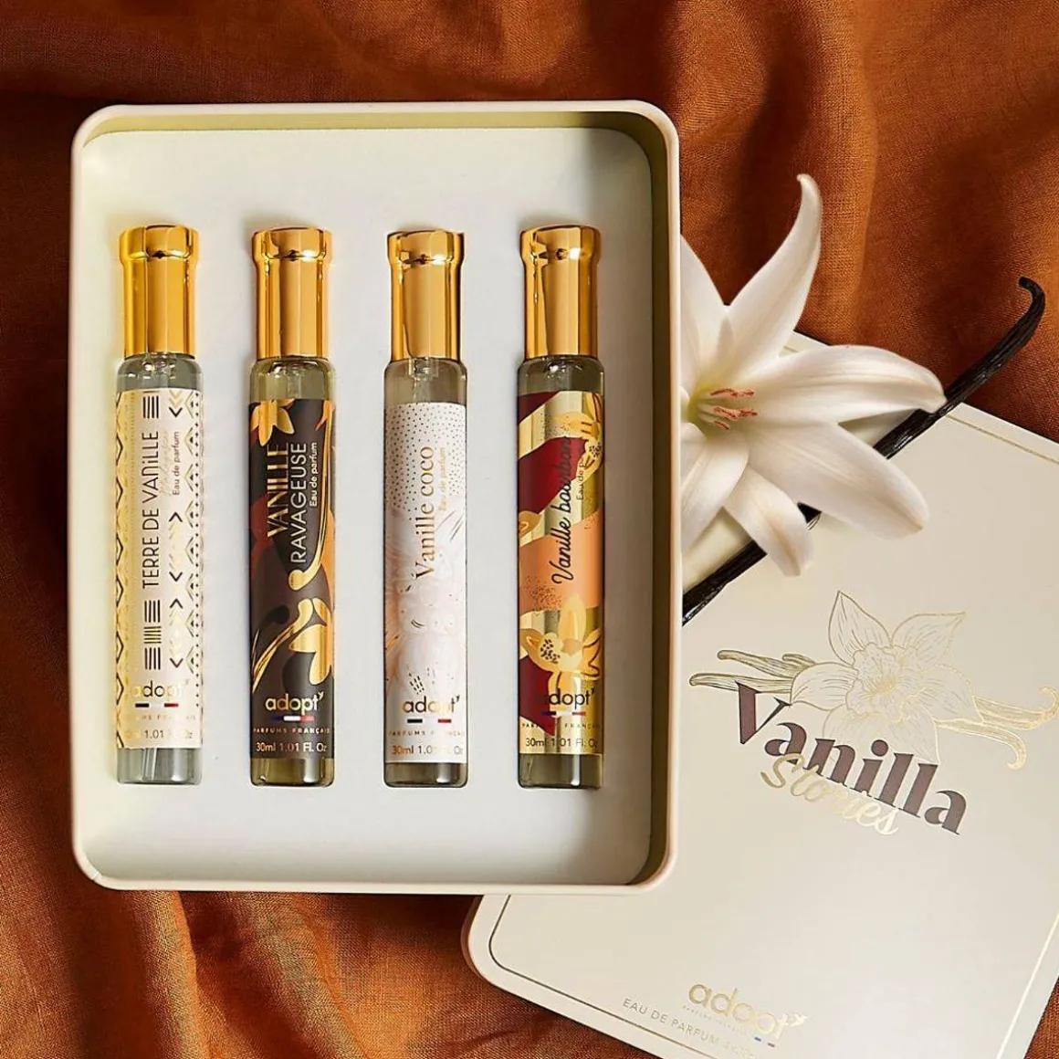 Vanilla Stories